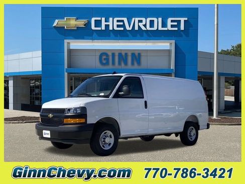 New 2025 Chevrolet Express 2500 w/ Driver Convenience Package image 1