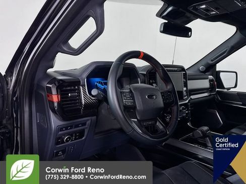 Certified 2023 Ford F150 Raptor w/ Equipment Group 802A Raptor R AWD/4WD image 12