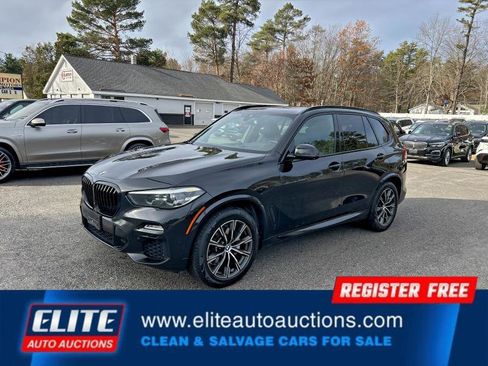 Used 2021 BMW X5 xDrive40i w/ M Sport Package image 4