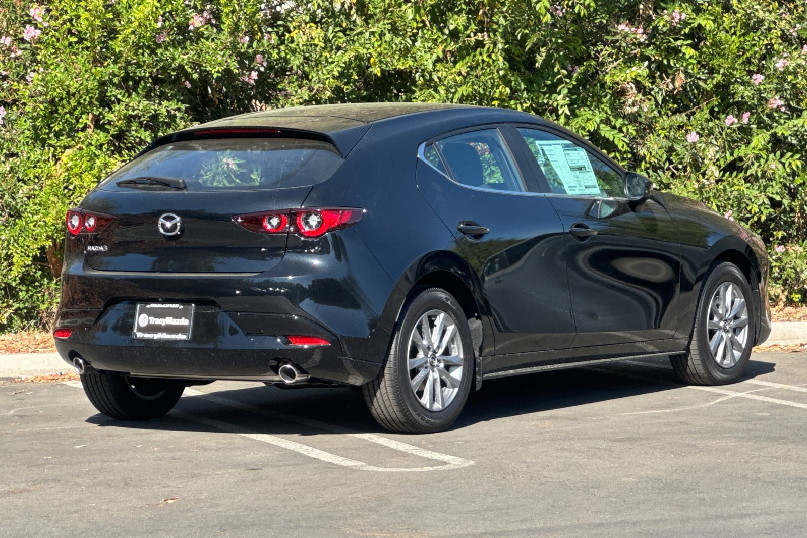 New 2026 MAZDA MAZDA3 s FWD image 4