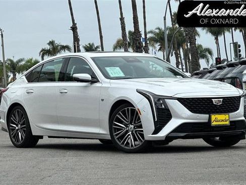 New 2025 Cadillac CT5 Premium Luxury image 1