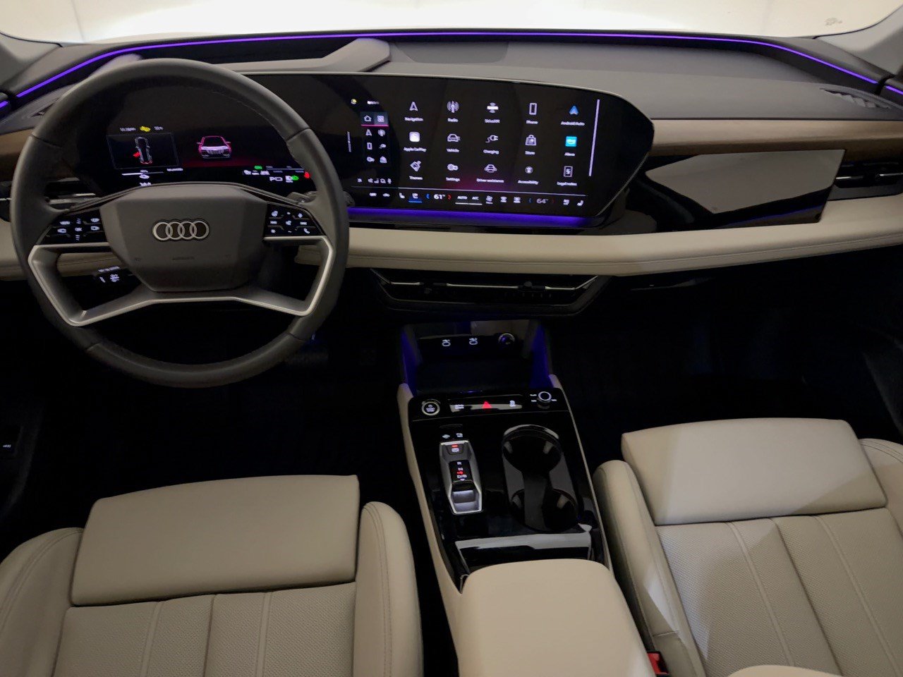Used 2025 Audi Q6 e-tron Premium Plus w/ Premium Plus AWD/4WD image 17