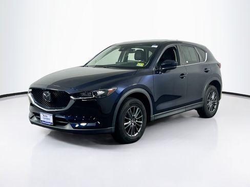 Used 2021 MAZDA CX-5 Touring w/ Touring Preferred SV Package AWD/4WD image 1