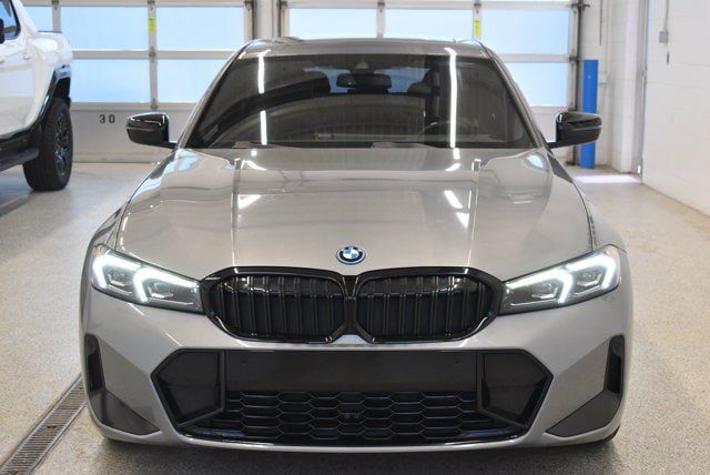 Used 2023 BMW 330e xDrive w/ M Sport Package AWD/4WD image 3