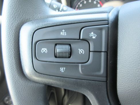 New 2026 Chevrolet Silverado 1500 Custom w/ Turbomax Blackout Package AWD/4WD image 25