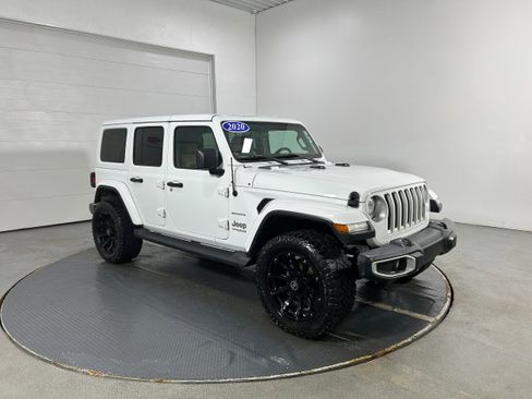 Used 2020 Jeep Wrangler Unlimited Sahara w/ Cold Weather Group image 2