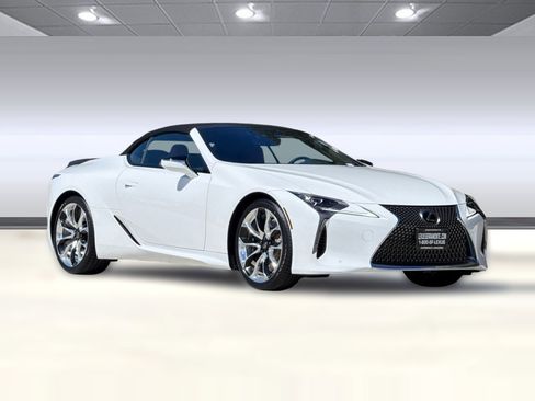 Certified 2022 Lexus LC 500 Convertible w/ Touring Package image 7