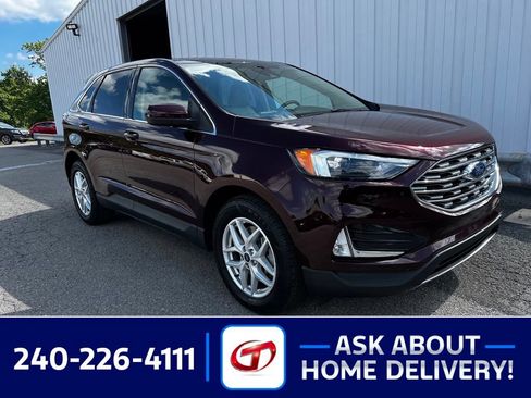 Used 2022 Ford Edge SEL w/ Convenience Package AWD/4WD image 1