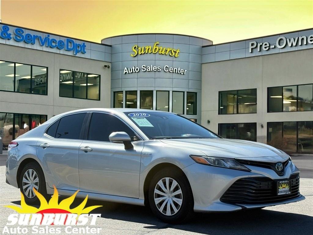 Used 2020 Toyota Camry LE w/ Fleet Convenience Package FWD image 1