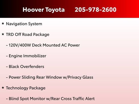 Used 2023 Toyota Tacoma TRD Off-Road w/ Technology Package AWD/4WD image 7