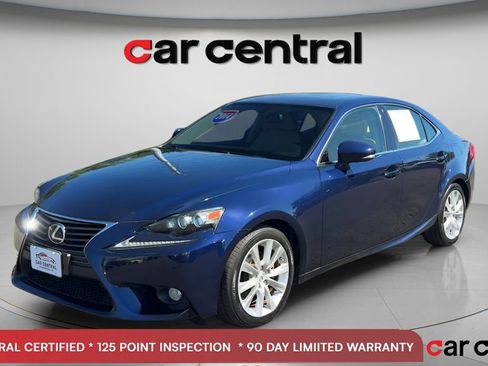 Used 2014 Lexus IS 250 AWD w/ Premium Package image 1