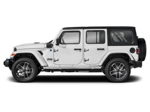 Used 2024 Jeep Wrangler Unlimited AWD/4WD image 4