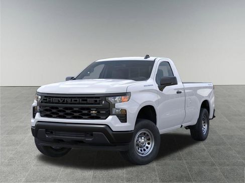 New 2026 Chevrolet Silverado 1500 W/T AWD/4WD image 6