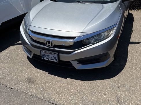 Used 2017 Honda Civic EX image 2