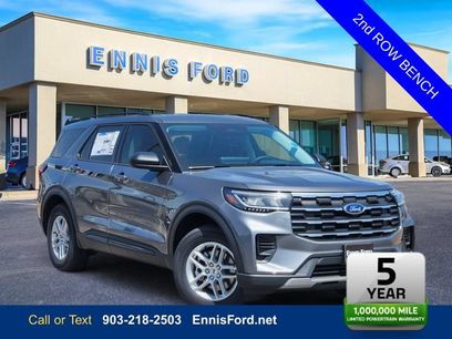 New 2026 Ford Explorer Active