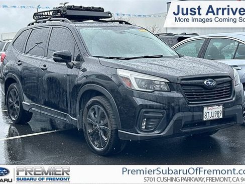 Used 2021 Subaru Forester Sport image 1