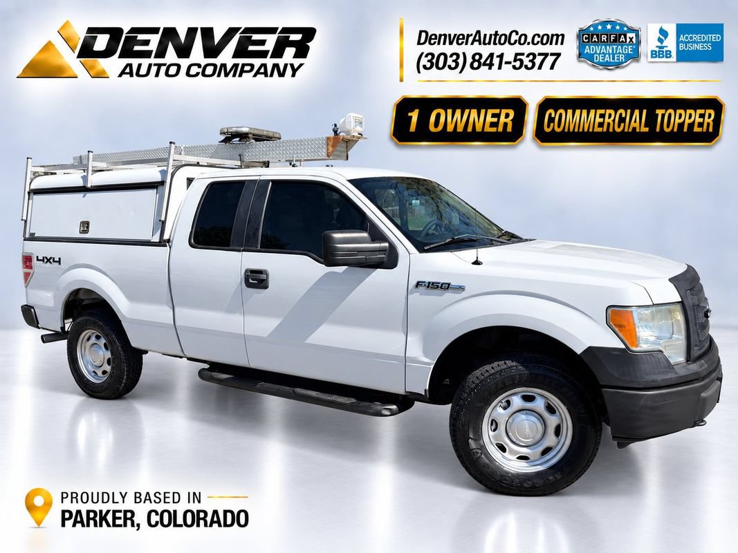 Used 2011 Ford F150 XL w/ PWR Equipment Group AWD/4WD image 1