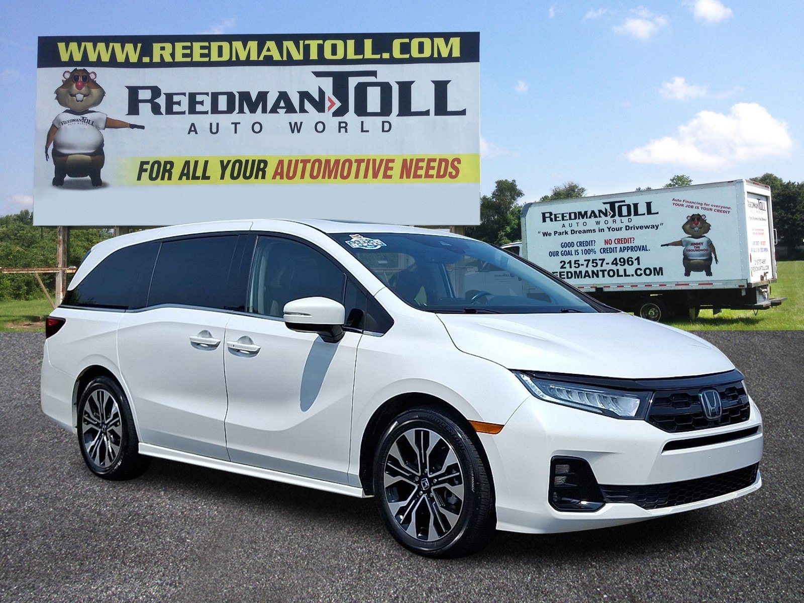 Used 2025 Honda Odyssey Elite image 1
