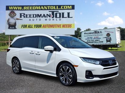 Used 2025 Honda Odyssey Elite