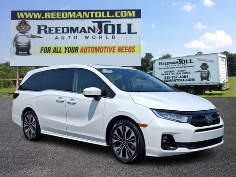 Used 2025 Honda Odyssey Elite image 1