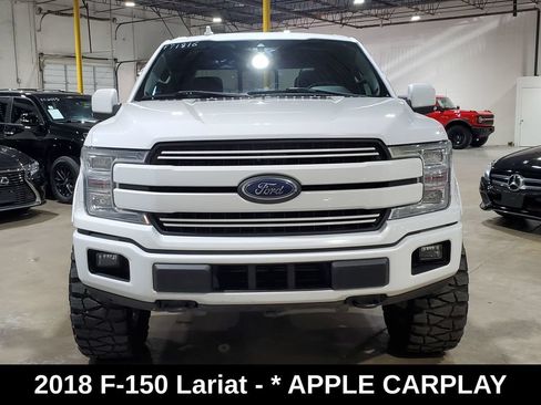 Used 2018 Ford F150 Lariat w/ Equipment Group 502A Luxury AWD/4WD image 2