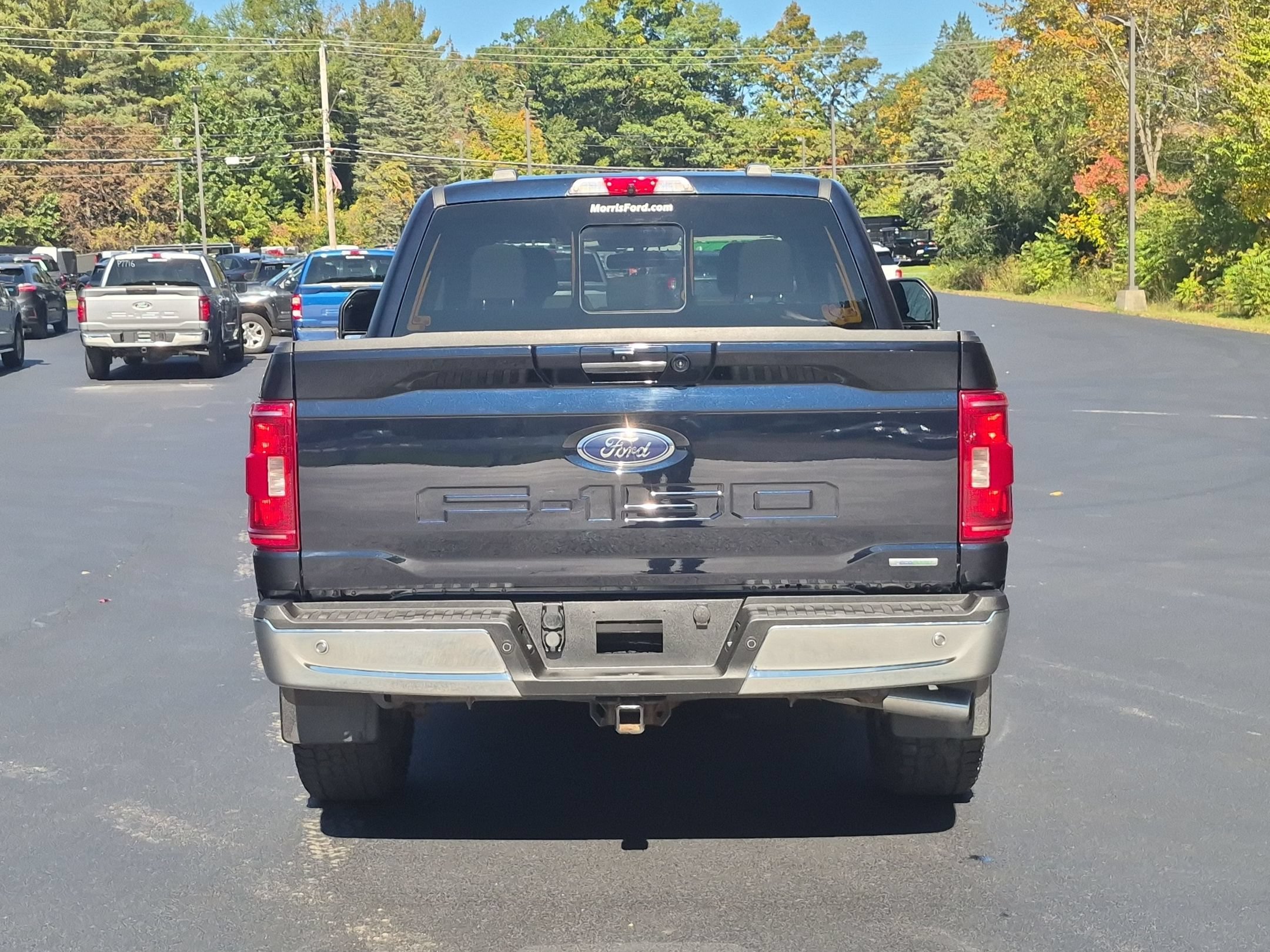 Used 2021 Ford F150 XLT w/ Equipment Group 302A High AWD/4WD image 4