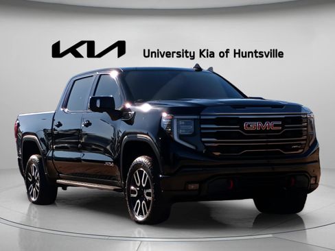 Used 2024 GMC Sierra 1500 AT4 w/ Technology Package image 1