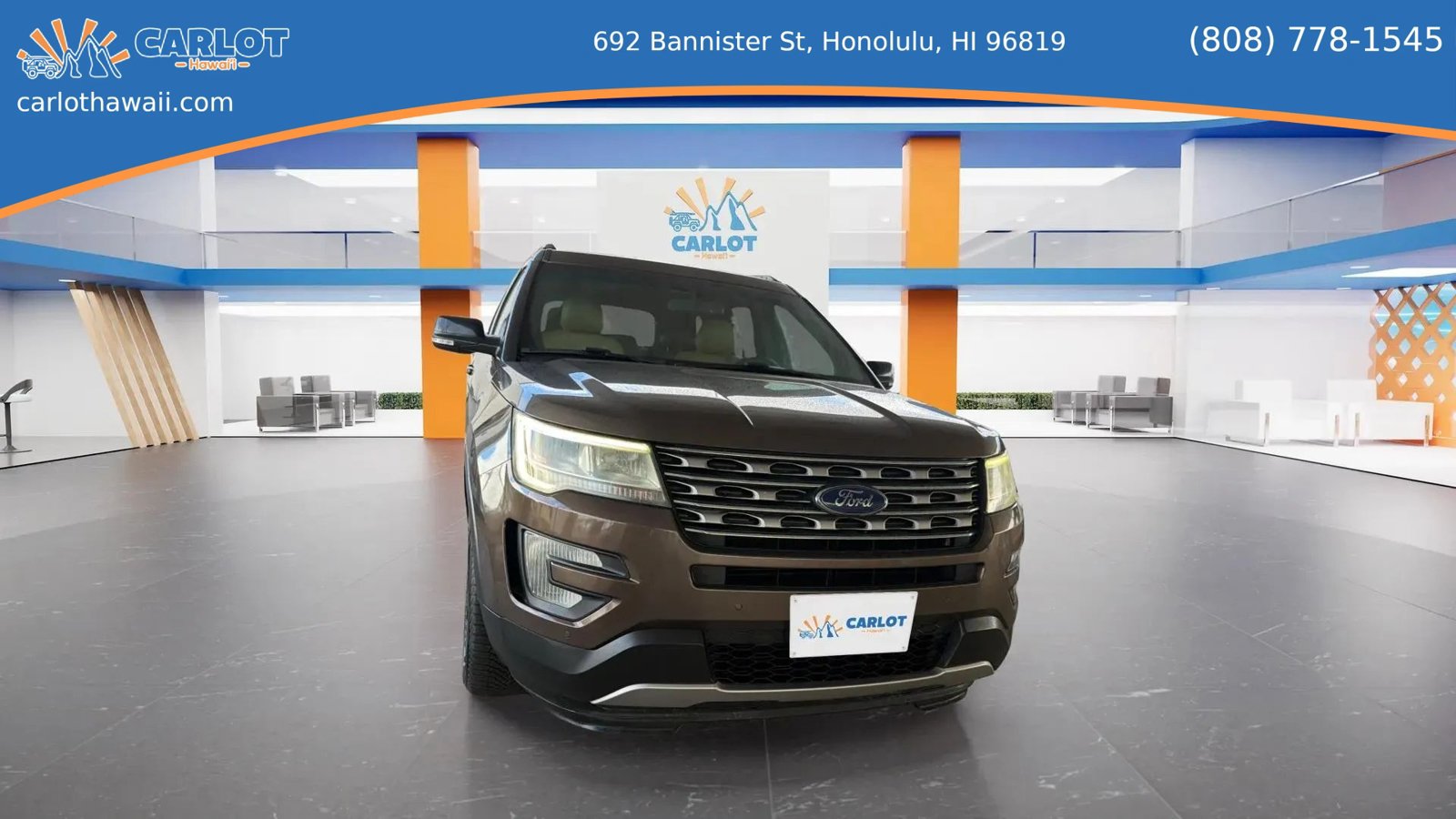 Used 2016 Ford Explorer XLT w/ Equipment Group 202A FWD image 8