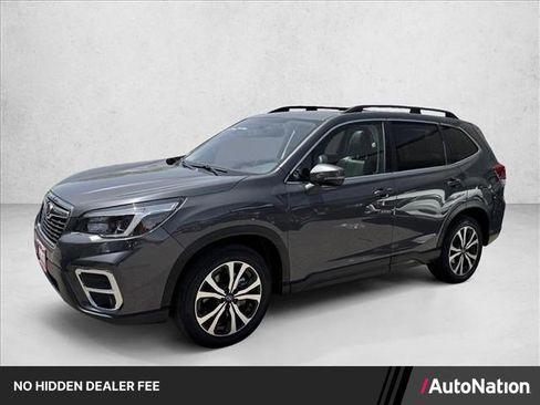 Used 2021 Subaru Forester Limited w/ Popular Package #3 AWD/4WD image 1
