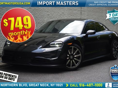 Used 2022 Porsche Taycan RWD image 1