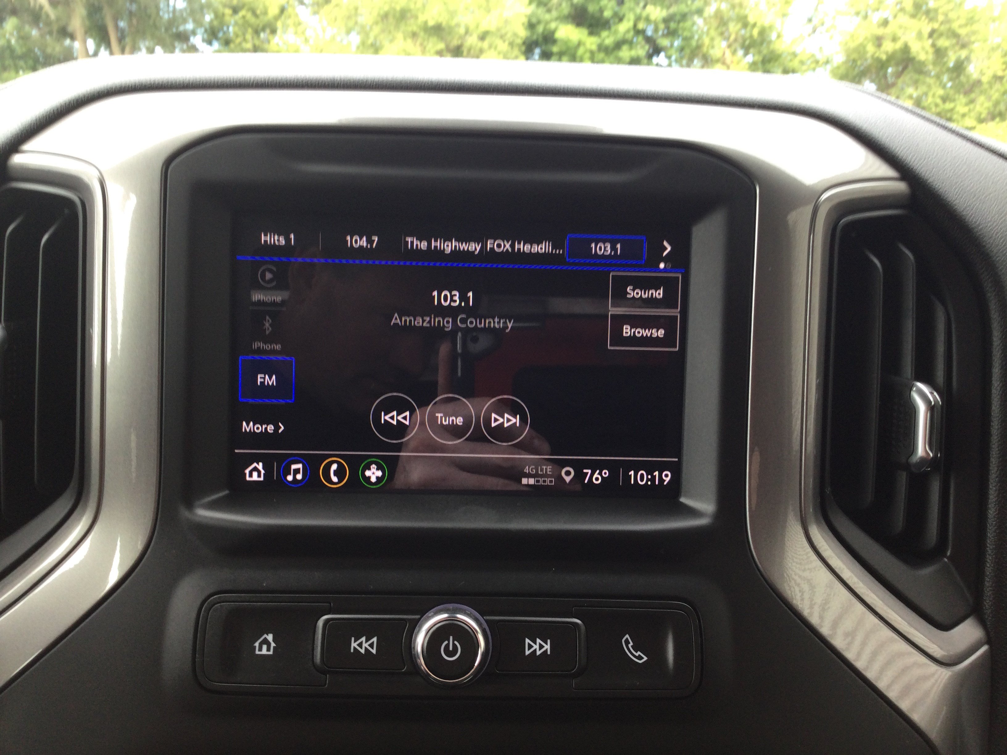 Used 2026 Chevrolet Silverado 1500 Custom w/ Turbomax Blackout Package AWD/4WD image 15
