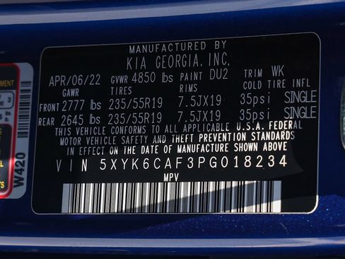Used 2023 Kia Sportage X-Line w/ X-Line Premium Package AWD/4WD image 33