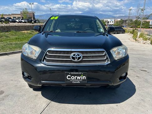 Used 2008 Toyota Highlander Limited AWD/4WD image 2