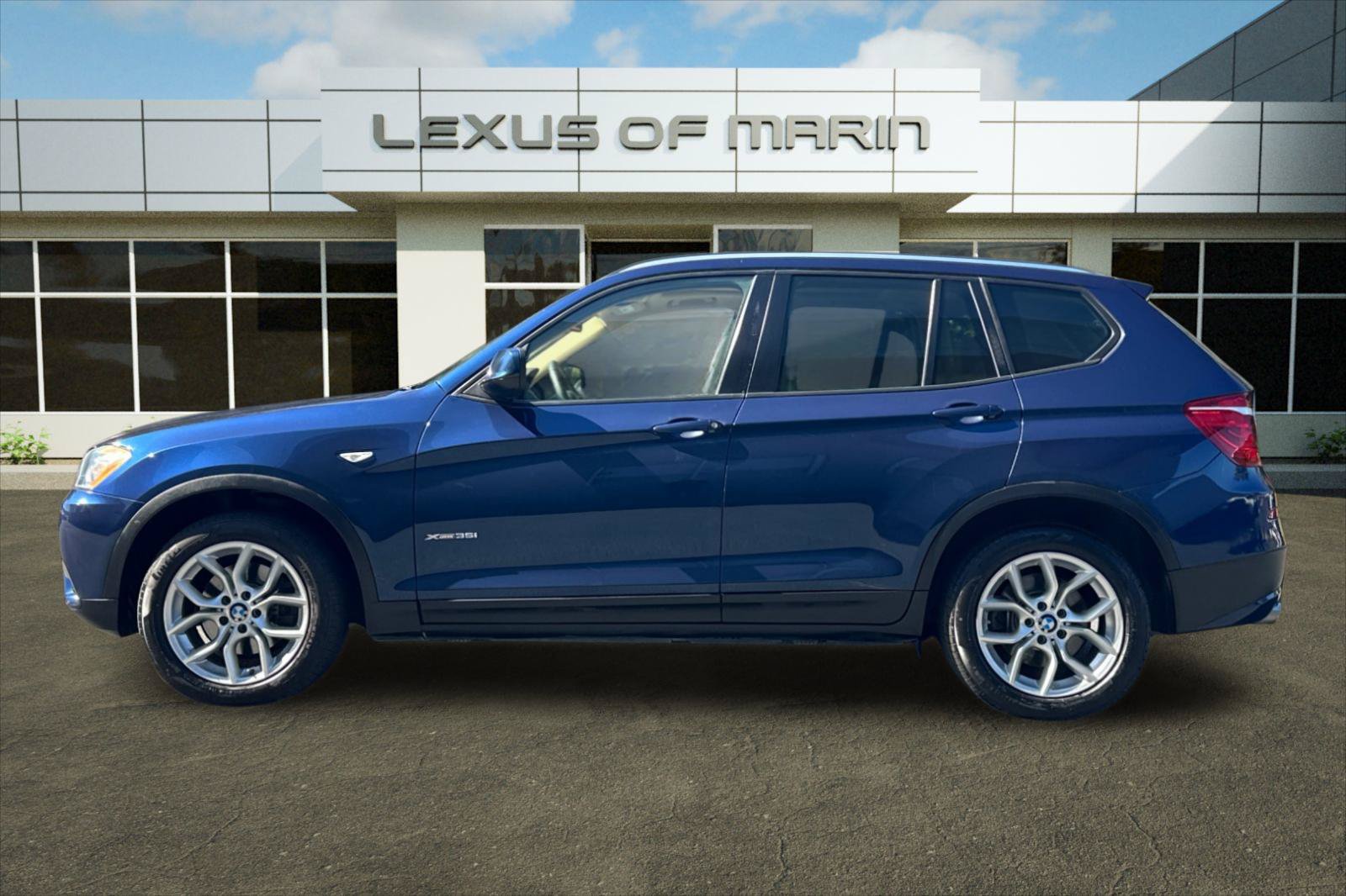 Used 2014 BMW X3 xDrive35i AWD/4WD image 2