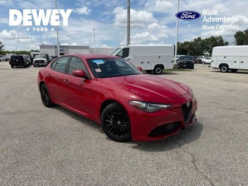 Used 2022 Alfa Romeo Giulia Sprint AWD/4WD image 1