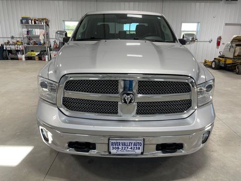 Used 2015 RAM 1500 Laramie Longhorn w/ Convenience Group AWD/4WD image 2