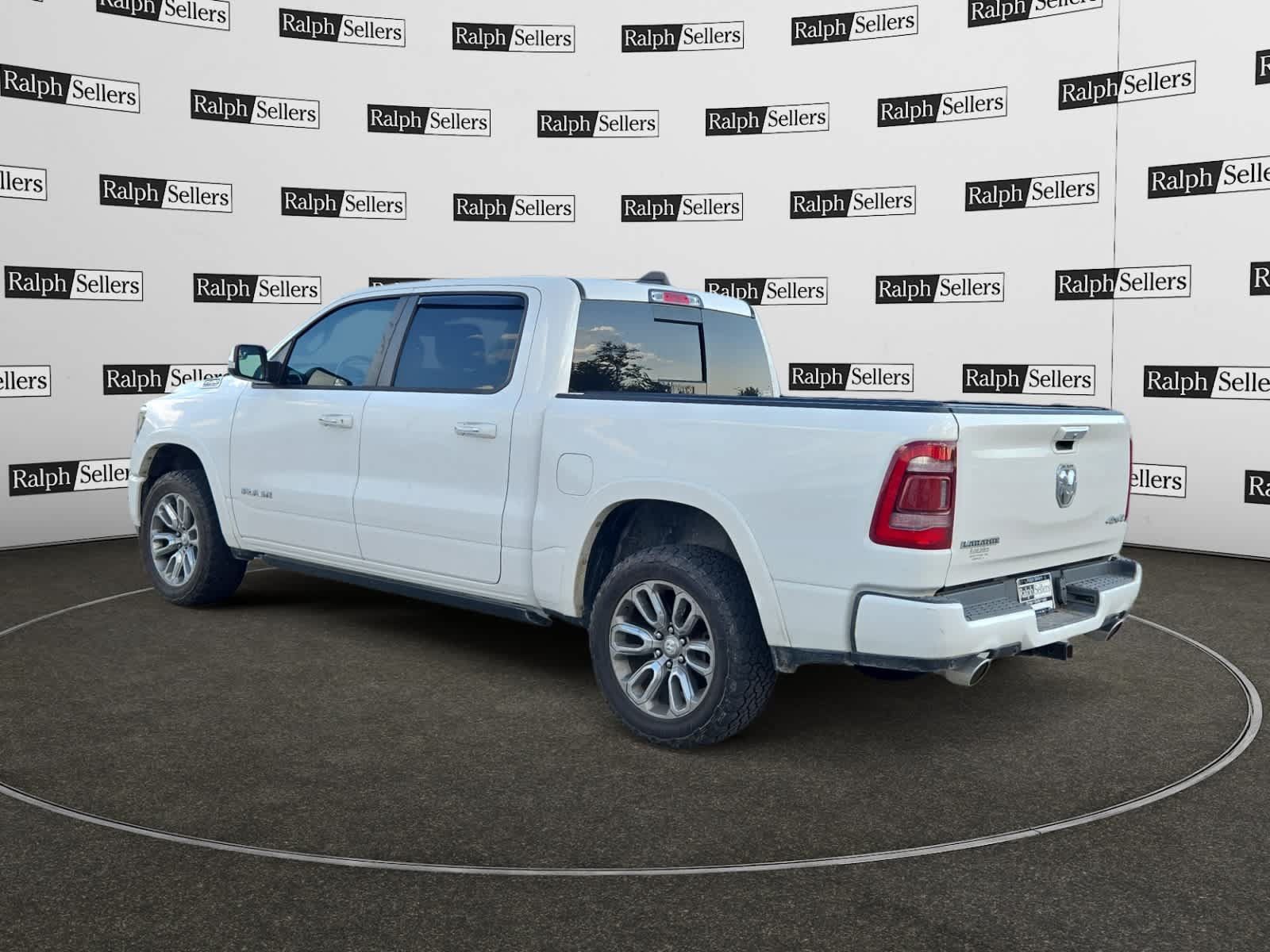 Used 2021 RAM 1500 Laramie w/ Laramie Southwest Edition AWD/4WD image 4