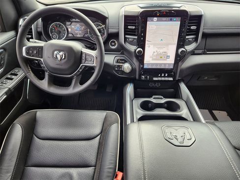 Used 2025 RAM 1500 Laramie w/ Sport Appearance Package image 9