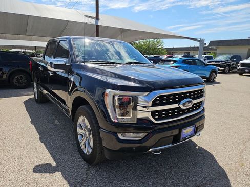 Used 2021 Ford F150 Platinum w/ Equipment Group 701A High AWD/4WD image 2