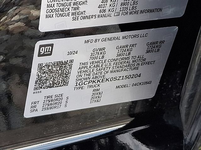 Used 2025 Chevrolet Silverado 1500 LT AWD/4WD image 31
