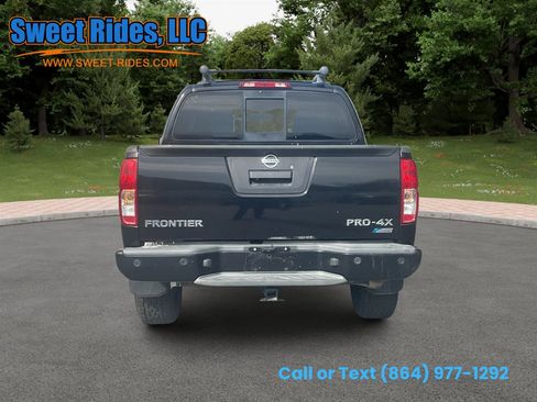 Used 2017 Nissan Frontier PRO-4X w/ Pro-4x Luxury Package image 6
