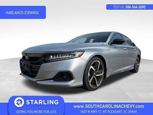 Used 2022 Honda Accord Sport image 1
