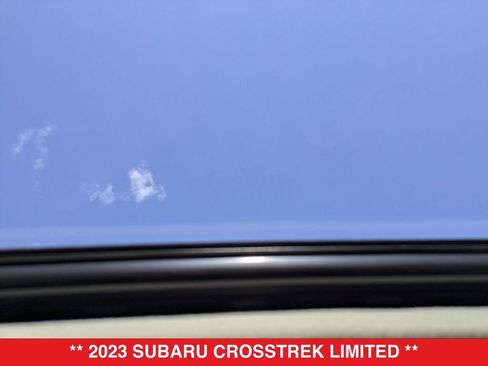 Used 2023 Subaru Crosstrek 2.5i Limited w/ Moonroof Package image 31