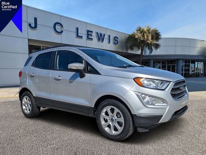 Certified 2021 Ford EcoSport SE w/ SE Convenience Package