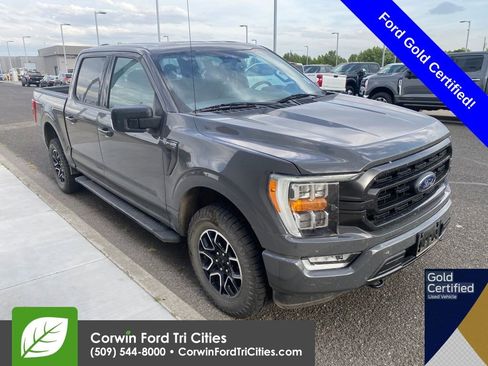 Used 2021 Ford F150 XLT w/ Equipment Group 302A High AWD/4WD image 4