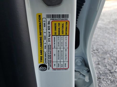 New 2026 Ford Escape Platinum image 24