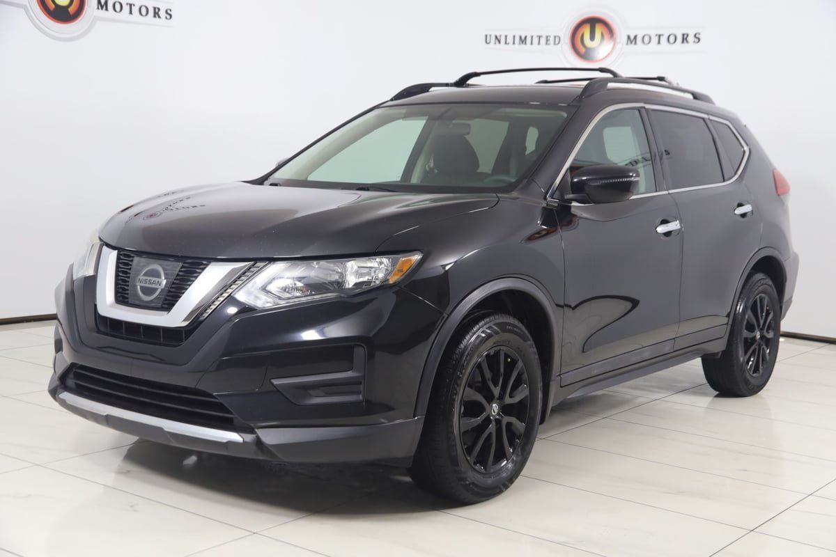 Used 2017 Nissan Rogue SV w/ Midnight Edition AWD/4WD image 5