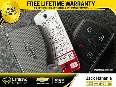 Used 2027 Chevrolet Bolt RS FWD image 31