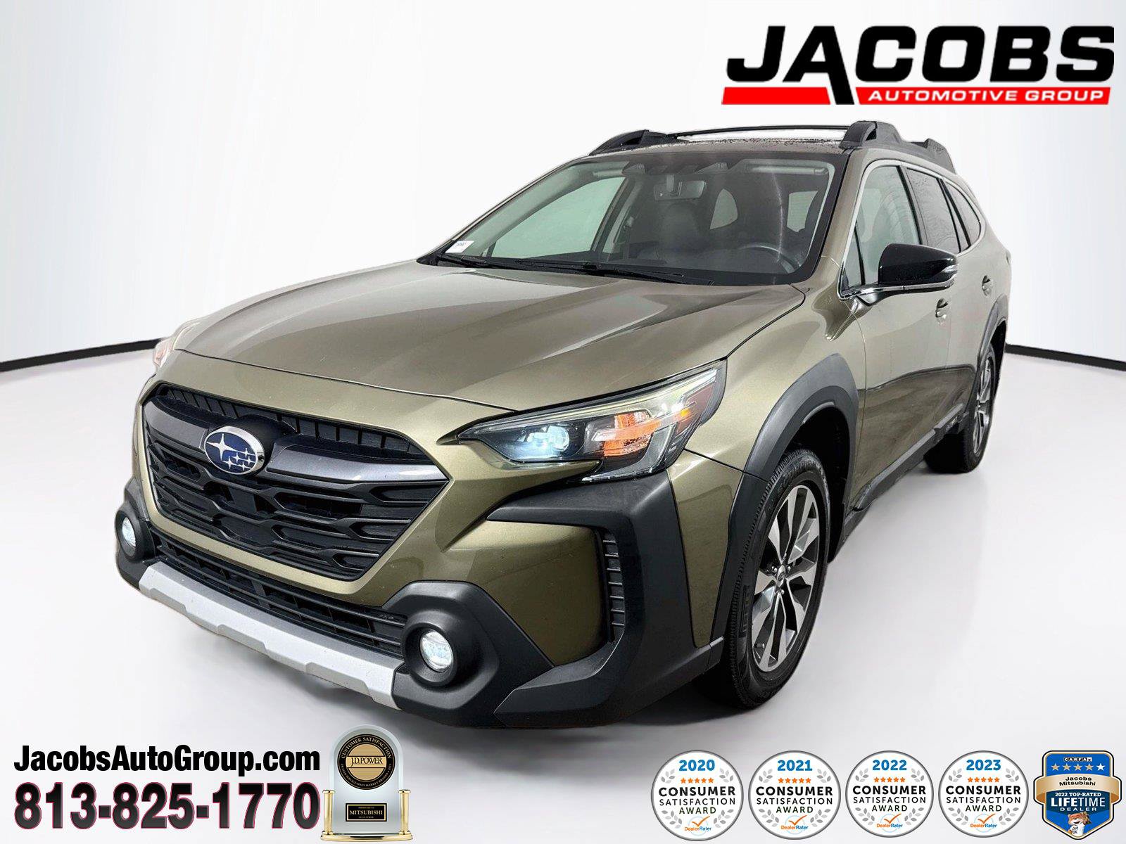 Used 2023 Subaru Outback Limited AWD/4WD image 1