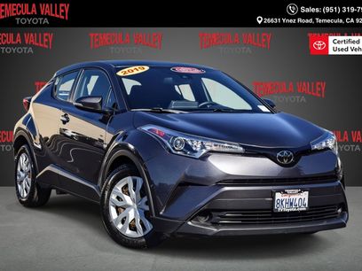 Certified 2019 Toyota C-HR LE